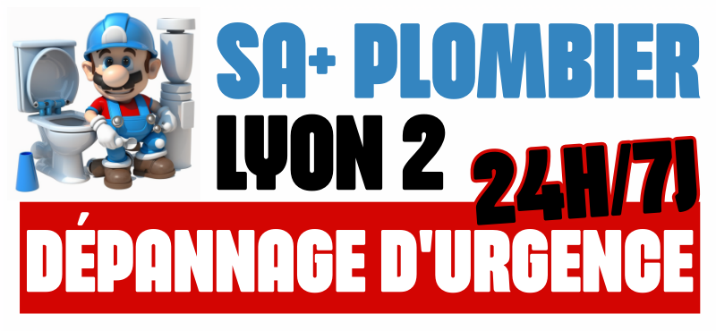 Plombier Lyon 2